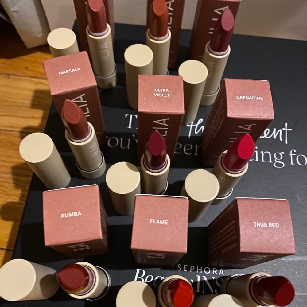 Sephora beauty insider 15 Full size ILIA lip set - Picture 11 of 12